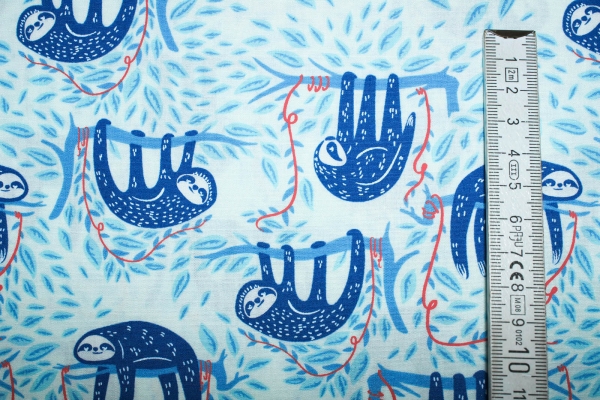 Designerbaumwollstoff Selva (10 cm)