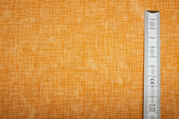 Designerbaumwolle Quilters Linen senf  (10 cm)