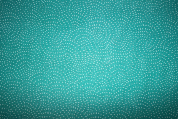 Designerbaumwollstoff Twist Teal  (10 cm)
