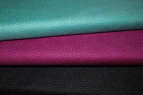 Designerbaumwollstoff Twist berry (10 cm)