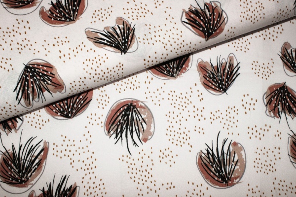 Designer- Baumwollstoff Moonlit - Witching Hour  (10 cm)