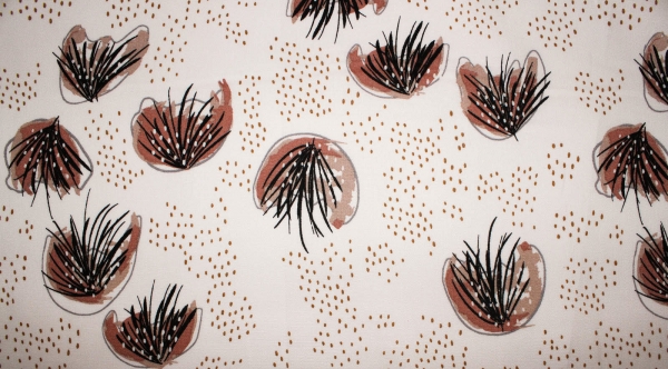 Designer- Baumwollstoff Moonlit - Witching Hour  (10 cm)