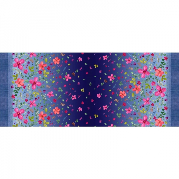 Designerbaumwolle Rapport Double Happiness (56 cm)