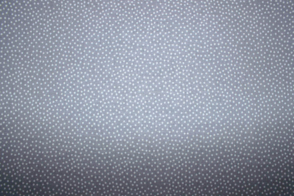 Designerbaumwolle Garden Pindot hellgrau/weiß (10 cm)