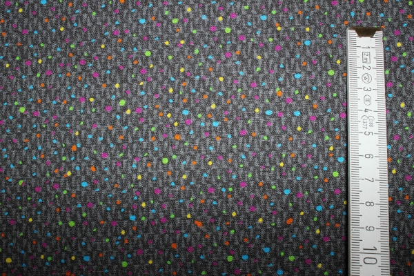 Designerbaumwolle Dappled Greys (10 cm)