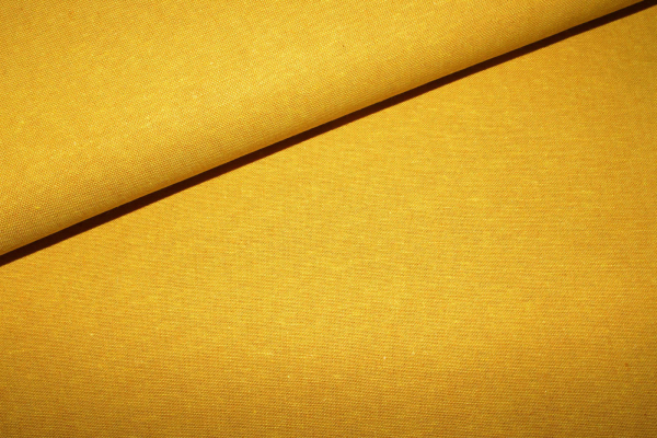 Leinen-/ Baumwollgemisch Essex Yarn Dyed  curry (10 cm)