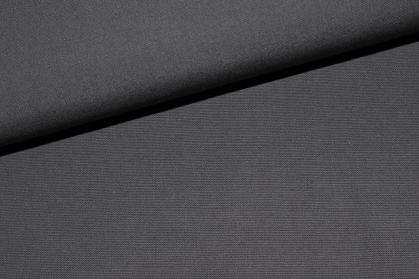 leichte Popeline Hilco dunkelgrau (10 cm)