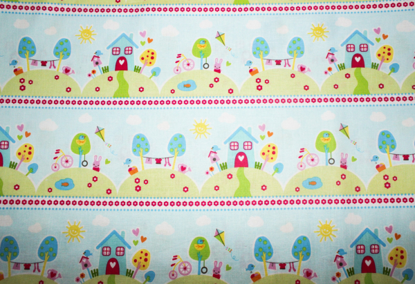 Designerbaumwolle Sweet Home (10 cm)