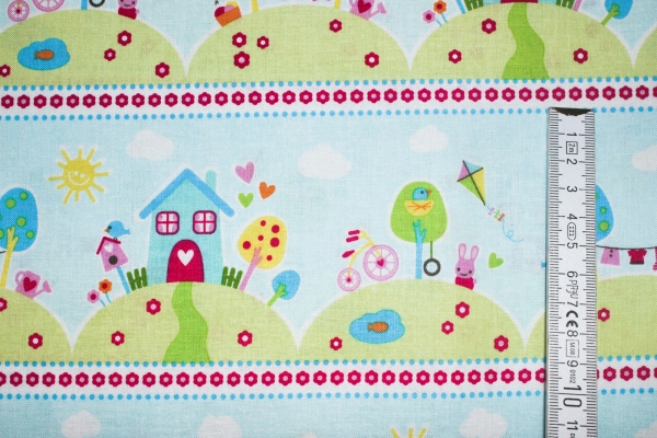 Designerbaumwolle Sweet Home (10 cm)