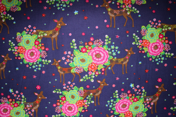 Cord Rehe lila (10 cm)