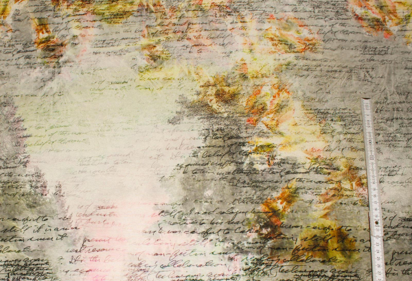 Designer Viskose-Jersey Pen-Na (10 cm)