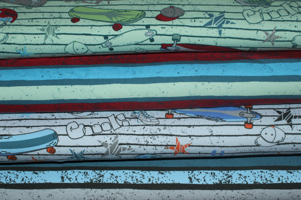 Jersey Coool Boards Kombi blau/grau (10 cm)