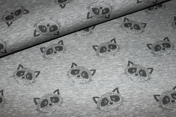 Hilco Jersey Mini Baby Waschbär (10 cm)