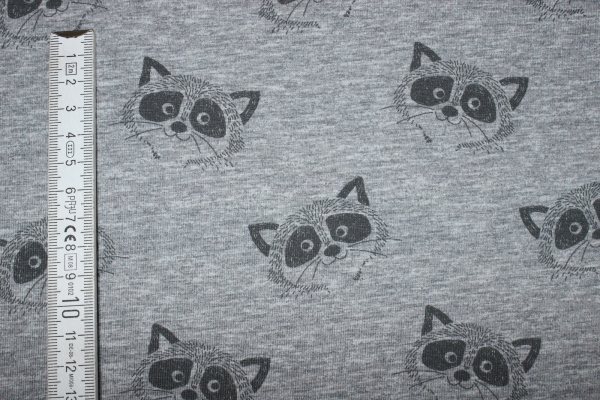 Hilco Jersey Mini Baby Waschbär (10 cm)