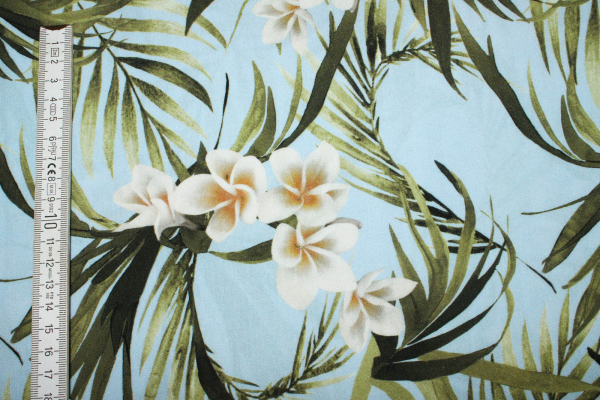 Viskosedruck "Laura" (10 cm)