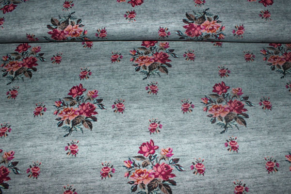 Sweaty Stitch Rose grau (10 cm)