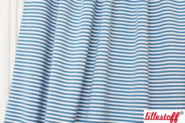 Ringeljersey blau/weiß (10 cm)