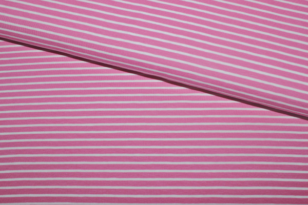 Jersey  Campan erika/weiß (10 cm)