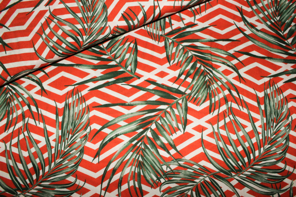 Viskosedruck "Ivy" (10 cm)