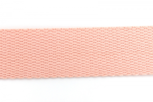 Gurtband 30mm rosé (1 m)