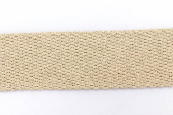 Gurtband 30mm natur (1 m)