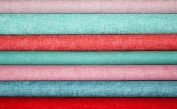 Designerbaumwollstoff Quilters Linen -  peony  (10 cm)