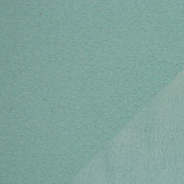 Alpenfleece/-sweat Mila mint meliert (10 cm)