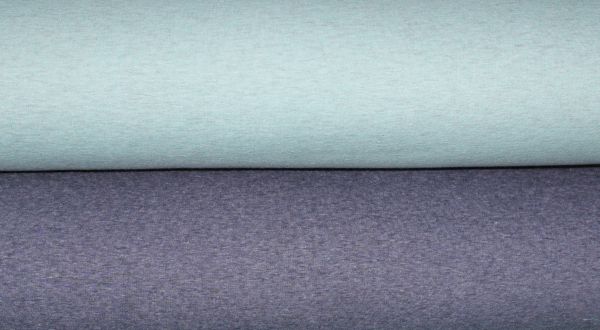 Alpenfleece/-sweat Mila mint meliert (10 cm)