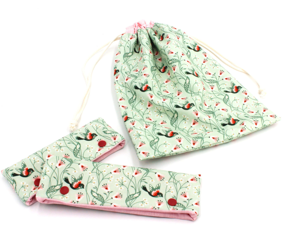 Nadelgarage Vintage Charm Birdie für 20 cm Nadelspiel