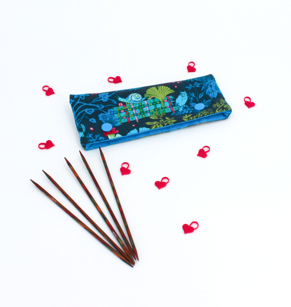 Nadelgarage Prairie Navy für 15 cm Nadelspiel