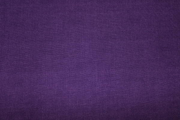 Designerbaumwollstoff Linen Texture - pansy (10 cm)
