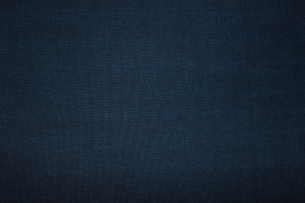 Designerbaumwollstoff Linen Texture - navy (10 cm)