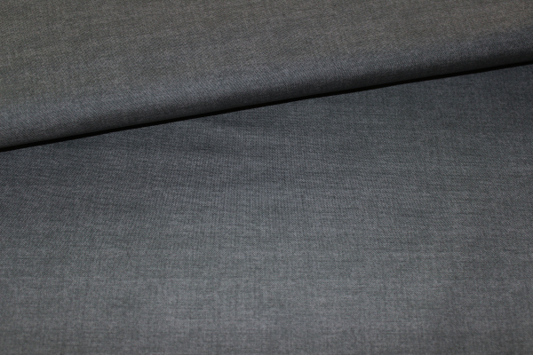 Designerbaumwollstoff Linen Texture - slate grey (10 cm)