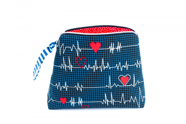 Kosmetiktäschchen, Schminktasche Lieblingshebamme