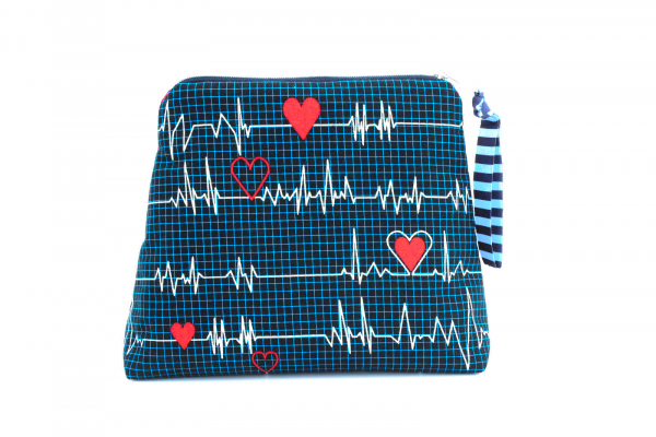 Kosmetiktäschchen, Schminktasche Lieblingshebamme