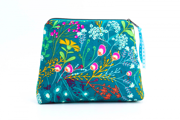 Kosmetiktäschchen, Schminktasche Gartenfee