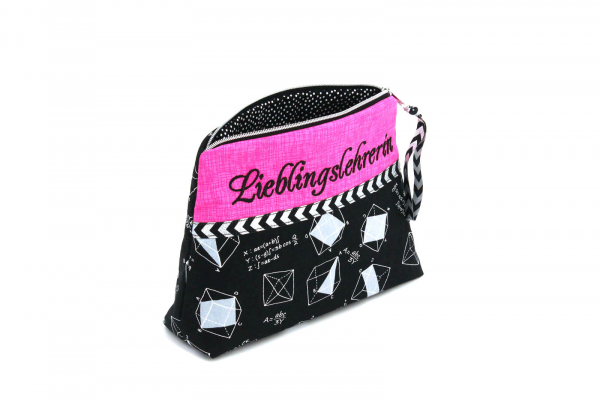 Kosmetiktäschchen, Schminktasche Lieblingslehrerin