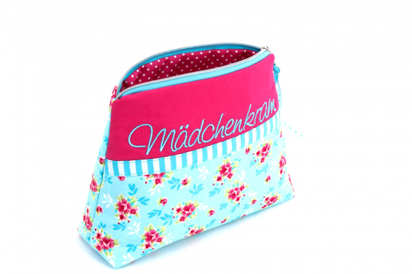 Kosmetiktäschchen, Schminktasche Mädchenkram