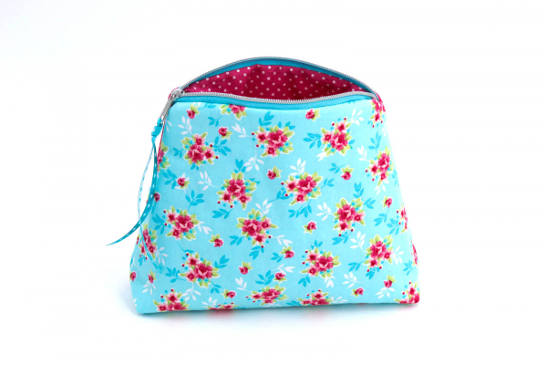 Kosmetiktäschchen, Schminktasche Mädchenkram