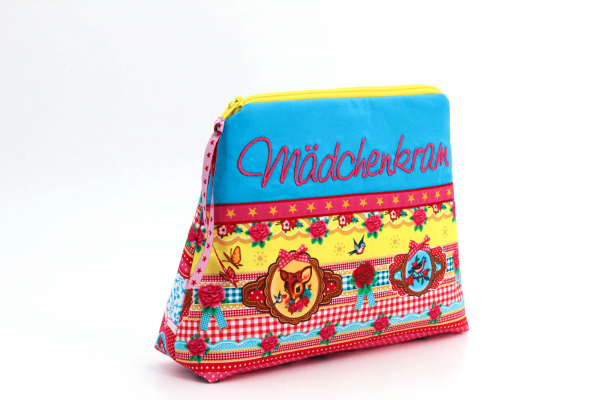 Kosmetiktäschchen, Schminktasche Mädchenkram