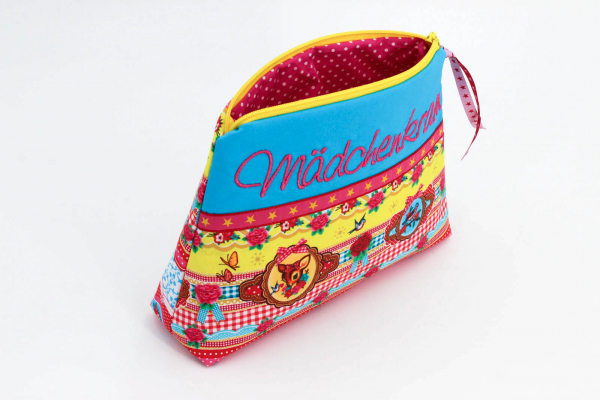 Kosmetiktäschchen, Schminktasche Mädchenkram