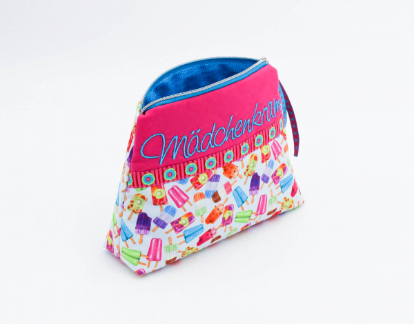 Kosmetiktäschchen, Schminktasche Mädchenkram