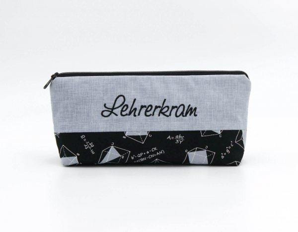 Mäppchen, Stiftemäppchen Lehrerkram