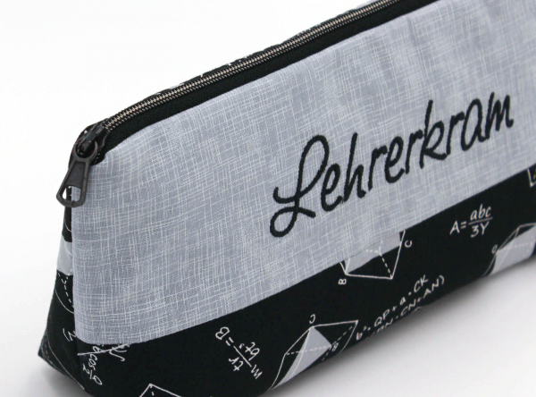 Mäppchen, Stiftemäppchen Lehrerkram