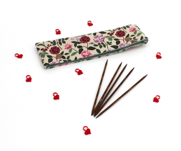 Nadelgarage English Rose für 20 cm Nadelspiel