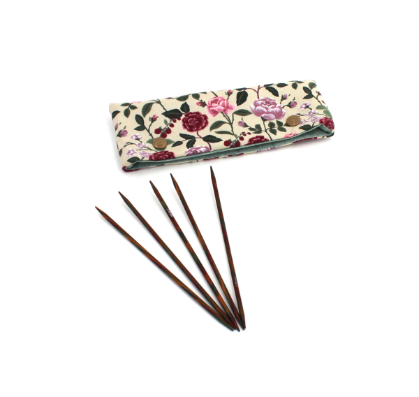 Nadelgarage English Rose für 15 cm Nadelspiel