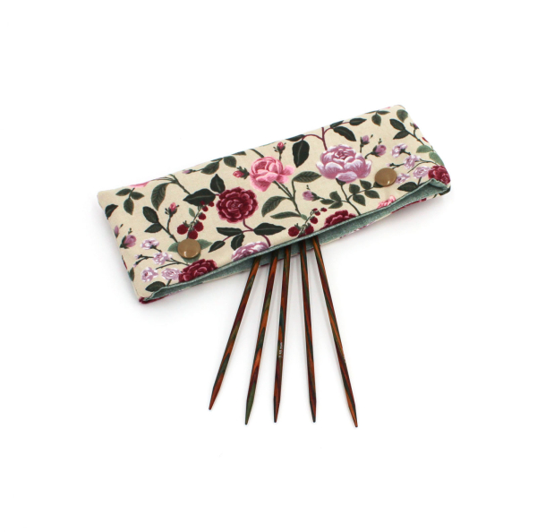 Nadelgarage English Rose für 15 cm Nadelspiel