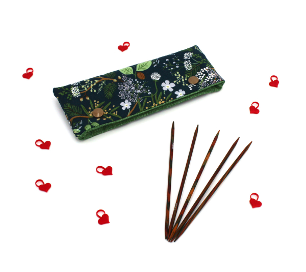 Nadelgarage English Rose für 15 cm Nadelspiel