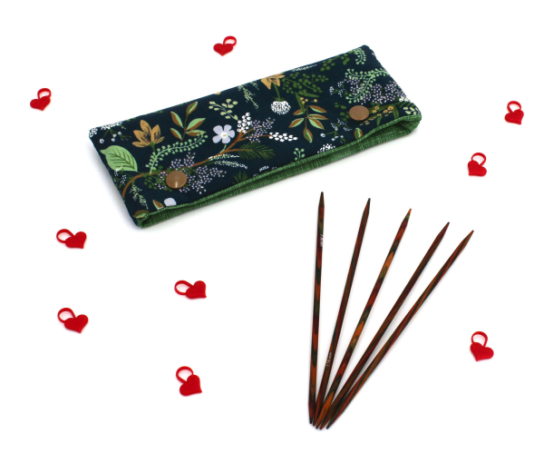 Nadelgarage English Rose für 15 cm Nadelspiel