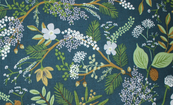 Designerbaumwollstoff English Rose (10 cm)